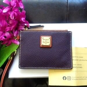 Dooney and Bourke Zip Card Case